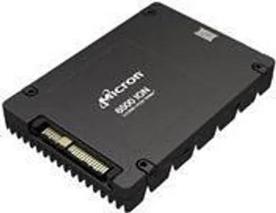 Produktbild von Micron 6500 ION - SSD - Enterprise - verschlüsselt - 30.72 TB - intern - 2.5" (6.4 cm) - U.3 PCIe 4.0 x4 (NVMe) - SHA-512 - Self-Encrypting Drive (SED), TCG Opal Encryption 2.01 - TAA-konform