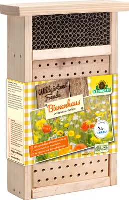 Artikelbild 1 von 'Wildgärtner Freude Bienenhaus' aus der Kategorie Insektenhotels