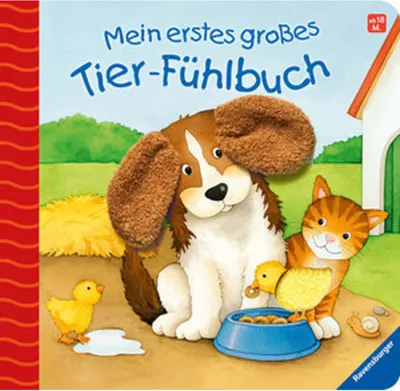 Immagine prodotto di Mein erstes großes Tier-Fühlbuch