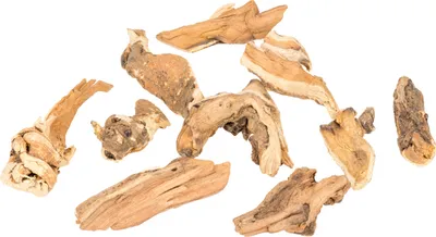 Produktbild von Kuwa Wurzel-Stücke, in einer Packung mit ca. 500g, Länge ca. 5-10cm | Deko-Wurzel