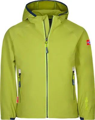 Zdjęcie produktu dla Dziecięca kurtka Kvalvika w kolorze kiwi/mystic blue Rozmiar 104
