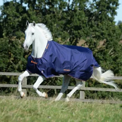Produktbild von Bucas Therpiedecke Bucas Therapy T/O Light Navy/Orange 125