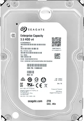 Image de Seagate ST2000NM0014 2TB 7200Rpm 128Mb Cache SAS III 3,5" pouces