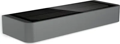 Produktbild von Steinel Solar-Gartenleuchte mit Sensor XSolar SOL-O S Anthrazit 052959