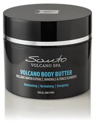 Produktbild von Santo Volcano K?rperbutter 200 ml