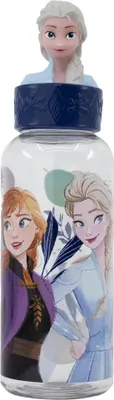 Produktbild von Disney Die Eiskönigin Elsa 3D Kinder Wasserflasche Trinkflasche Flasche 560 ml