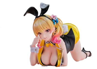 Produktbild von Bunny Garden PVC Statue 1/6 Rin 13 cm