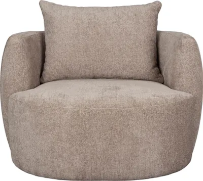 Produktbild von Dutchbone Rocca Sessel Cappuccino/ Taupe