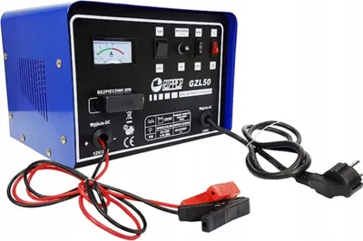 Obrázek produktu pro RIPPER Nabíječka autobaterií 12/24 V GZL-50 M82507R