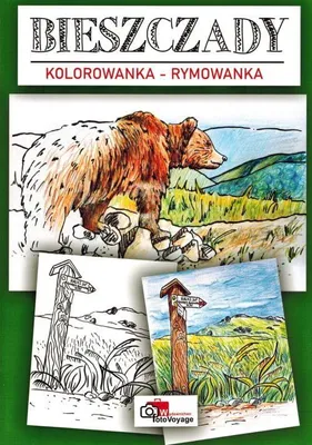 Immagine prodotto di Bieszczady-Gebirge. Malvorlage - Kinderreim