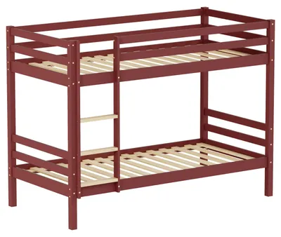 Produktbild von Etagenbett für Kinder 190x90cm terracotta AMBRE