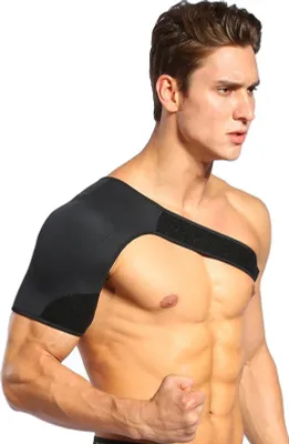 Produktbild von Kompressions-Schulterstütze für die rechte Schulter, Neopren-Armstabilisator-Schultermanschette