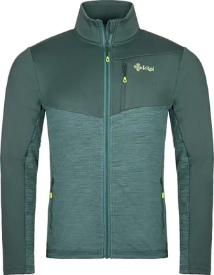 Immagine prodotto di Felpa da uomo KILPI ERIN-M SM0207KI, colore verde scuro, taglia XS