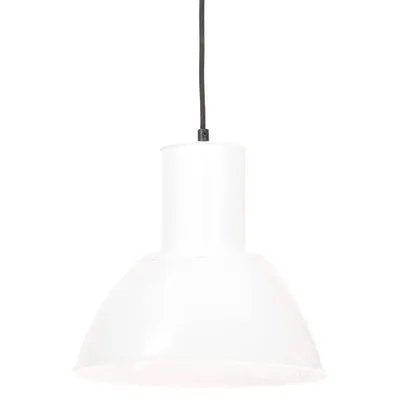 Produktbild von vidaXL Hängelampe 25 W Weiß Rund 28,5 cm E27