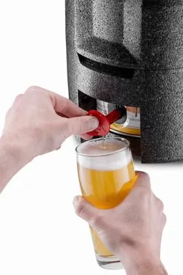Zdjęcie produktu dla Thermohauser skrzynka na beczki piwa 5 l Epp czarna