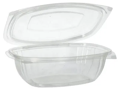 Produktbild von Papstar 82203, Schüssel, Rechteckig, Kunststoff, Transparent, Einfarbig, 50 Stück(e)