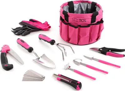 Obrázek produktu pro SIXTOL sada zahradního nářadí GARDEN PINK 10