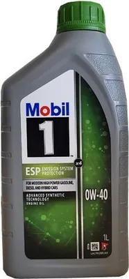 Produktbild von Mobil 1 ESP X3 0W-40 1 Liter