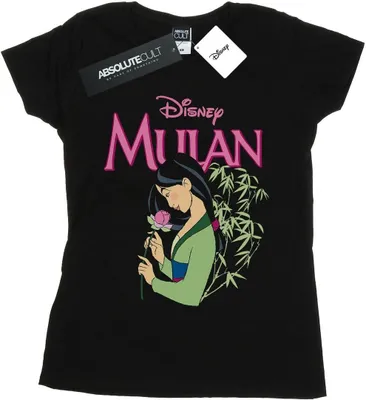 Produktbild von Disney - T-Shirt für Damen BI16034 (XXL) (Schwarz)