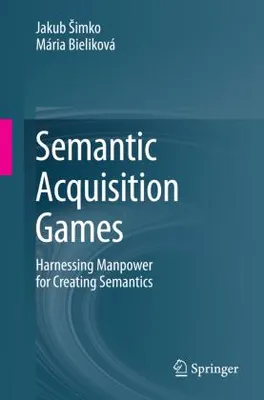 Produktbild von Semantic Acquisition Games