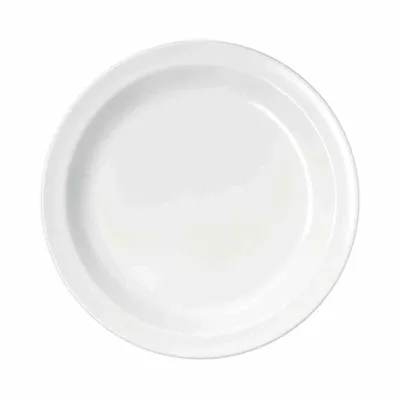 Produktbild von Dessertteller Melamin weiß 19,5 cm