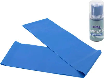 Immagine prodotto di Fascia elastica in lattice a resistenza leggera, 15 metri