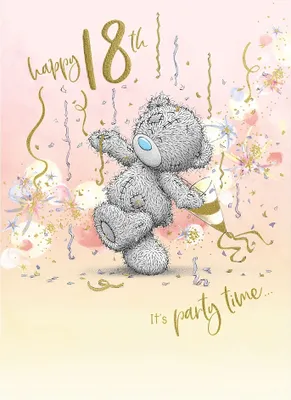 Image de Carte d'anniversaire pour les 18 ans