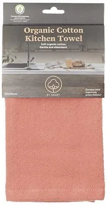 Produktbild von Smart Keukenhanddoek Biokatoen Roestbruin (1 stuk)