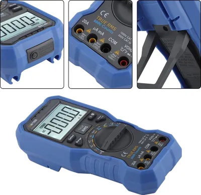 Zdjęcie produktu dla 1 zestaw multimetru cyfrowego OW18B Bluetooth z termometrem i rejestratorem danych