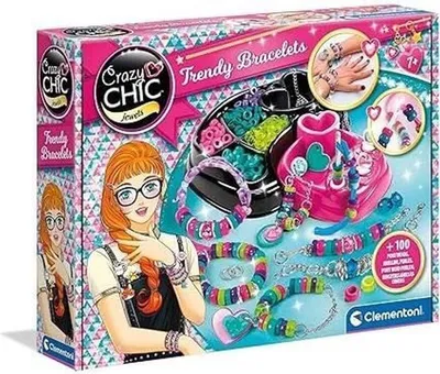 Productafbeelding van Clementoni - Crazy Chic - Rainbow bracelets