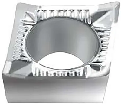 Produktbild von FORMAT Drehwendeplatte 7 Grad pos. CCMT 060204 M PMK 9030, Freiwinkel:7 °, Plattenform:CCGT, ISO-Bezeichnung:CCGT 120408