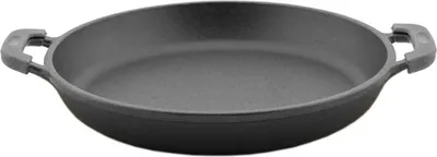 Produktbild von Servierpfanne 18 cm emaillierte Bratpfanne Gusseisen Gusspfanne Schmorpfanne Emaillie
