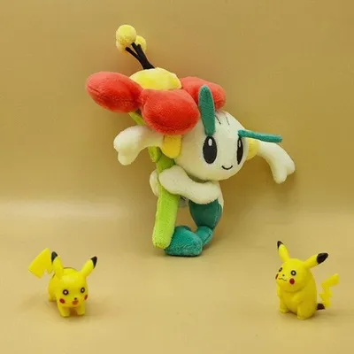 Obrázek produktu pro Plyšák Pokémon Floette – 18 cm plyšák Floette