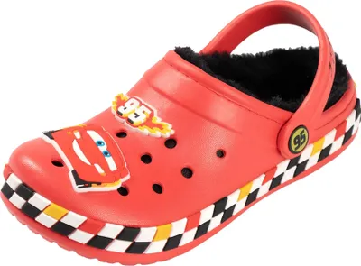 Produktbild von Cars - Clogs für Jungen, Pelzgefüttert NS9564 (32 EU) (Rot)