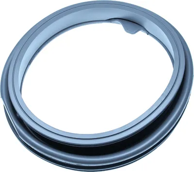 Produktbild von vhbw Türmanschette kompatibel mit Samsung WF0508NYW/YLP, WF0508NZW/YLD, WF0508NZW, WF0590NRW, WF0508SYV/YLP, WF0508NZW/YLP Waschmaschine