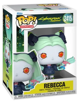 Produktbild von FUNKO POP! Vinyl Figur Animation Cyberpunk Edgerunners Rebecca 2415