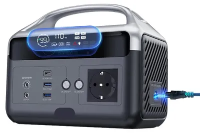 Immagine prodotto di Power bank - Batteria portatile - Centrale di energia - Caricabatterie - Compatto - Capacità di 179,2 Wh - Ricarica rapida