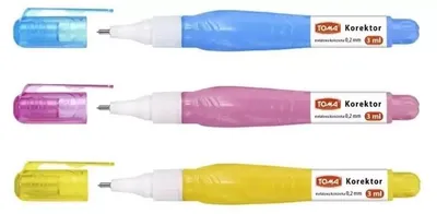 Produktbild von Korrekturstift 3ml (12 St.) TOMA