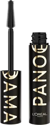 Produktbild von L´Oréal Paris Panorama Mascara Wimperntusche für verlängerte Wimpern und Volumen All Night Black 9,9 ml