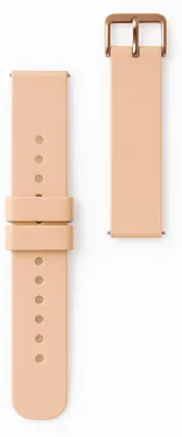 Zdjęcie produktu dla Pasek silikonowy do Huawei Watch GT2 / GT3 42mm - beżowy