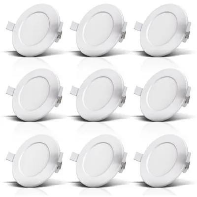 Produktbild von B.K.Licht BKL1274, Strahler Oberflächenbeleuchtung, LED, 3000 K, 450 lm, 230 V, Weiß
