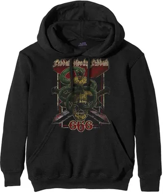 Obrázek produktu pro Black Sabbath - "Bloody" Mikina s kapucí pro muže/dámy uni RO2175 (L) (Black)