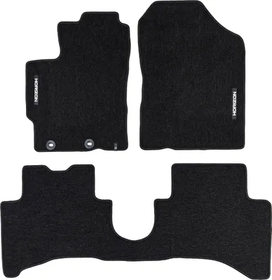Immagine prodotto di Tappetini Velours per Toyota Yaris III Hybrid hatchback 2011-2020 nero 3 pz