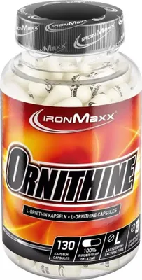 Produktbild von IronMaxx L-Ornithine - 130 Kapseln