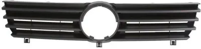 Produktbild von BLIC 6502-07-9504993Q Kühlergrill Frontgrill für VW POLO (6N2) Schwarz