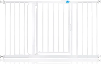 Produktbild von Bettacare Automatisch Schließendes Treppengitter, 139.8cm - 146.8cm, Weiß