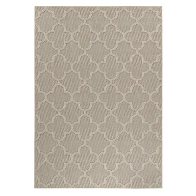 Produktbild von Patara Ottoman teppich indoor/outdoor rechteckig 80x150cm beige