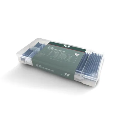 Produktbild von Basic Box Schrumpfschlauch - Sortiment 127 tlg.