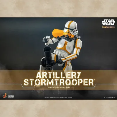 Produktbild von Hot Toys STAR WARS: THE MANDALORIAN - Artillery Stormtrooper figur 1/6