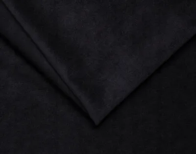 Produktbild von TAPHICEROS Mikrofaserstoff Wildleder, Velvet Velour, Optik Kunstleder WildKunstleder, Stretch Dehnbar Folie - für Auto Box Liner Möbelfolie, Schwarz, 500 x 140 cm